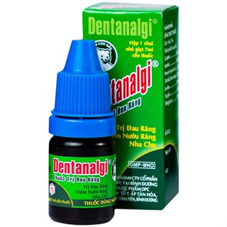 Nước chấm răng Ngừa sâu răng Dentanalgi Hộp 1 chai 7ml