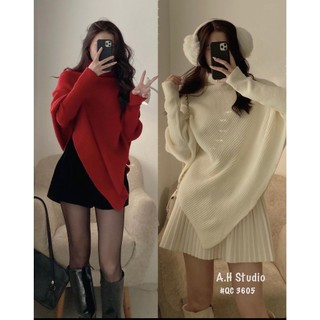 Áo len cánh rơi hottrend trùm qua mông tôn dáng Maia Lencanhroi3605 P13K6