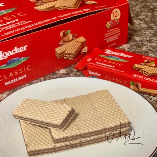 Bánh xốp cao cấp Loacker