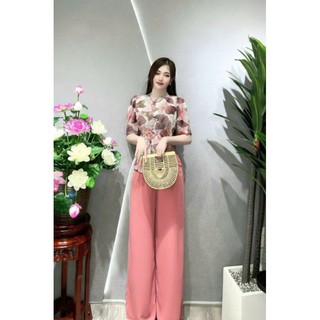 SET BÀ BA TAY BÚP , NÚT NGỌC , LỤA MANGO