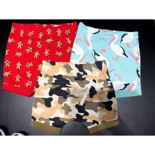 Trải Nghiệm Giấc Ngủ Dễ Chịu - Quần Đùi Thun Cotton Mềm Mịn Cho Bé!