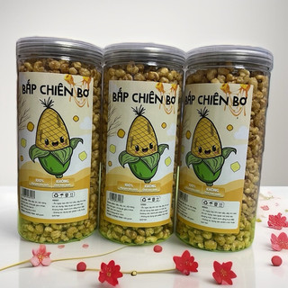 Bắp chiên bơ hũ pet 400g