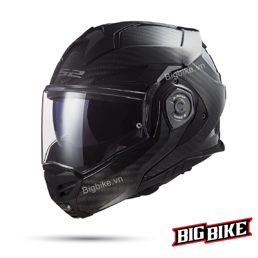 MŨ BẢO HIỂM LẬT HÀM LS2 FF901 ADVANT X CARBON DÀNH CHO NGƯỜI ĐI XE MÁY