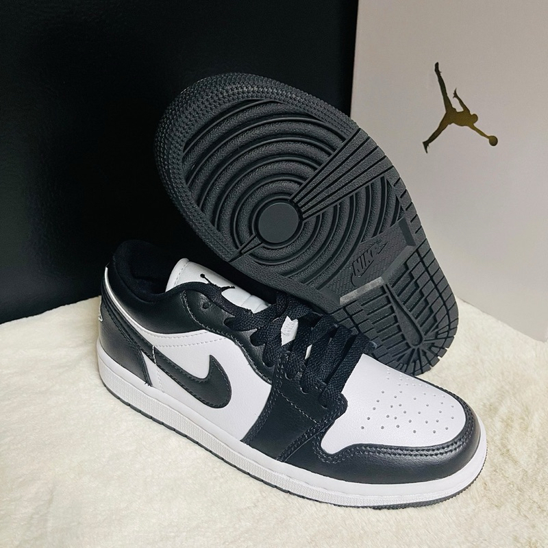 Giày Jordan 1 Low Panda DC0774-101 cho nam nữ new 100%, Jordan 1 Panda chính hãng fullbox RUN_SHOP