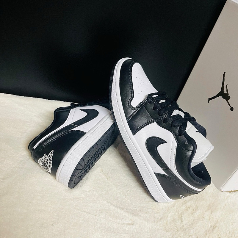 Giày Jordan 1 Low Panda DC0774-101 cho nam nữ new 100%, Jordan 1 Panda chính hãng fullbox RUN_SHOP