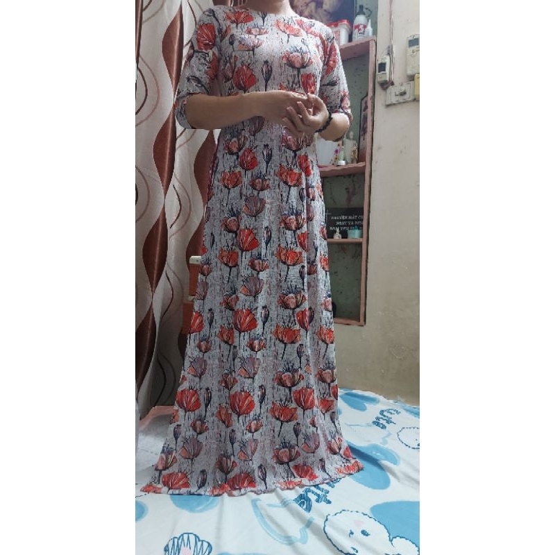 TL áo dài nhiều size