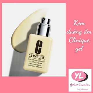 Kem dưỡng ẩm clinique jelly / gel 125ml dramatically diffirent hydrating siêu thích cho da dầu mùa hè