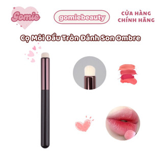 Cọ Tán Môi Đầu Tròn Siêu Mịn Đánh Son Hiệu Ứng Ombre