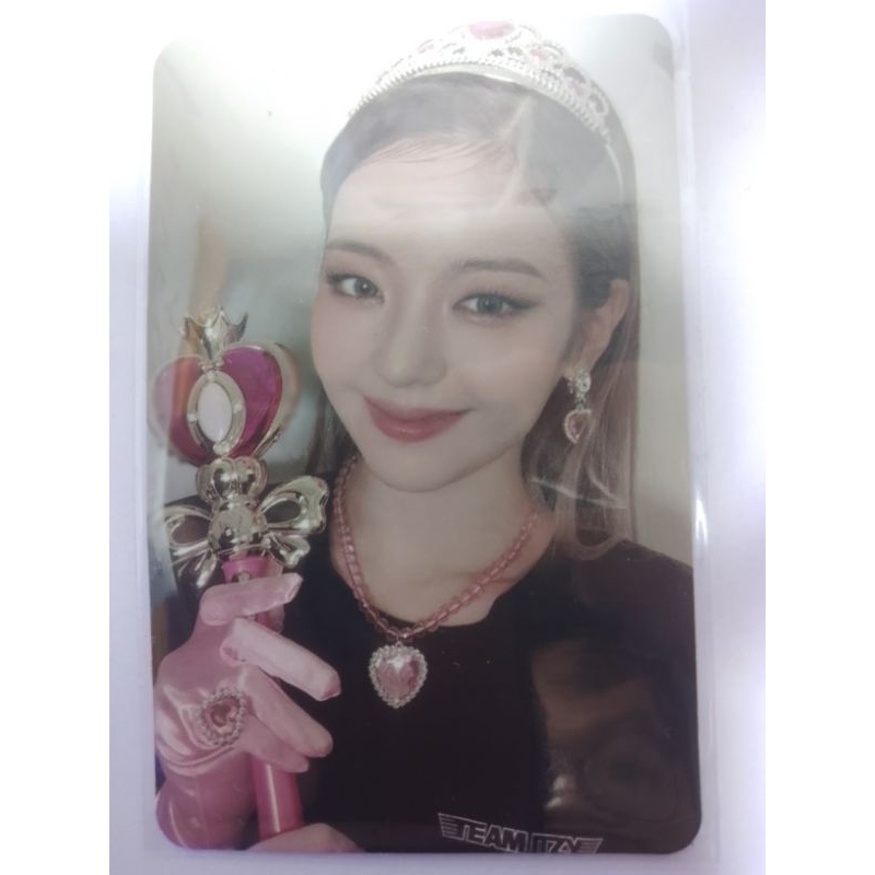 card ITZY CHECKMATE CHAERYEONG
