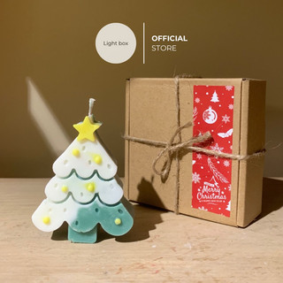  Nến thơm NOEL - nến cây thông, quà tặng noel