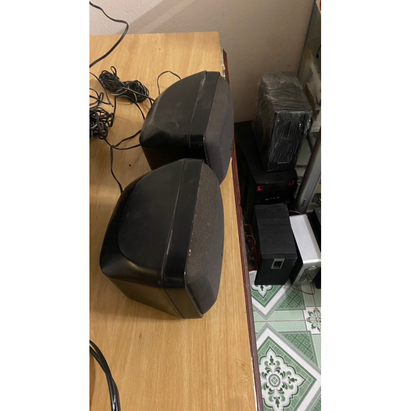 Đôi loa nóc Aiwa SK R210 - 80w-16omh/1 đôi, hàng bóc dàn cũ thanh lý dùng tốt