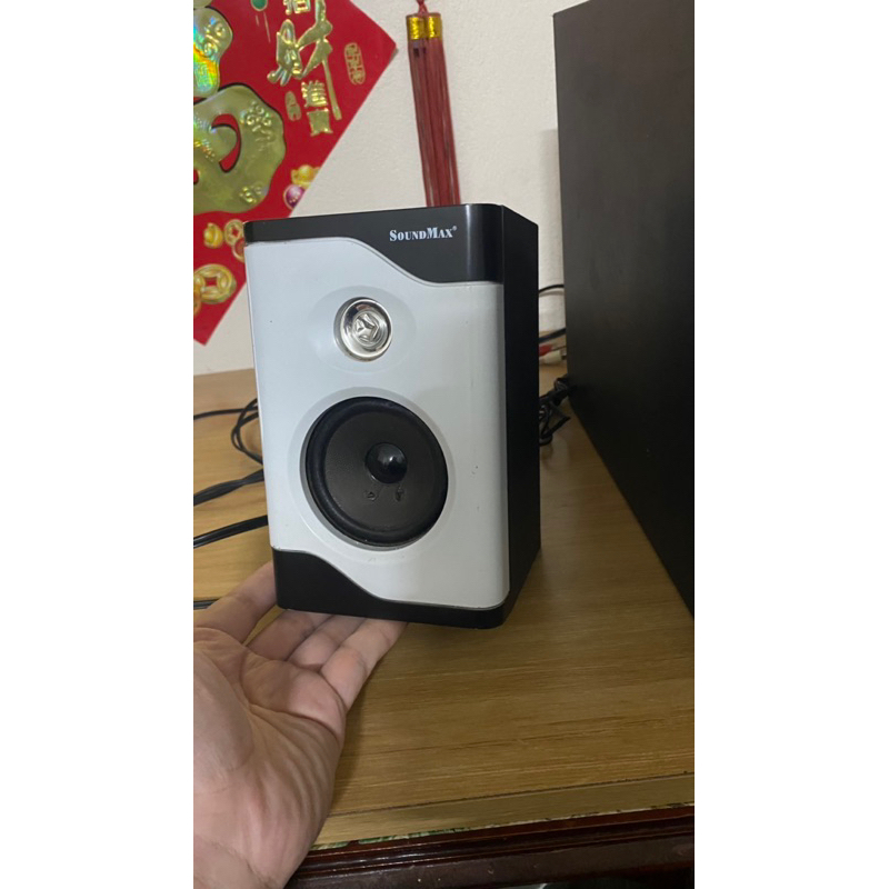 Loa soundmax A2300 cs60w - oánh như boom- thanh lý cũ dùng tốt