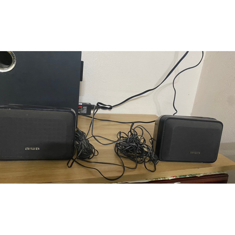 Đôi loa nóc Aiwa SK R210 - 80w-16omh/1 đôi, hàng bóc dàn cũ thanh lý dùng tốt