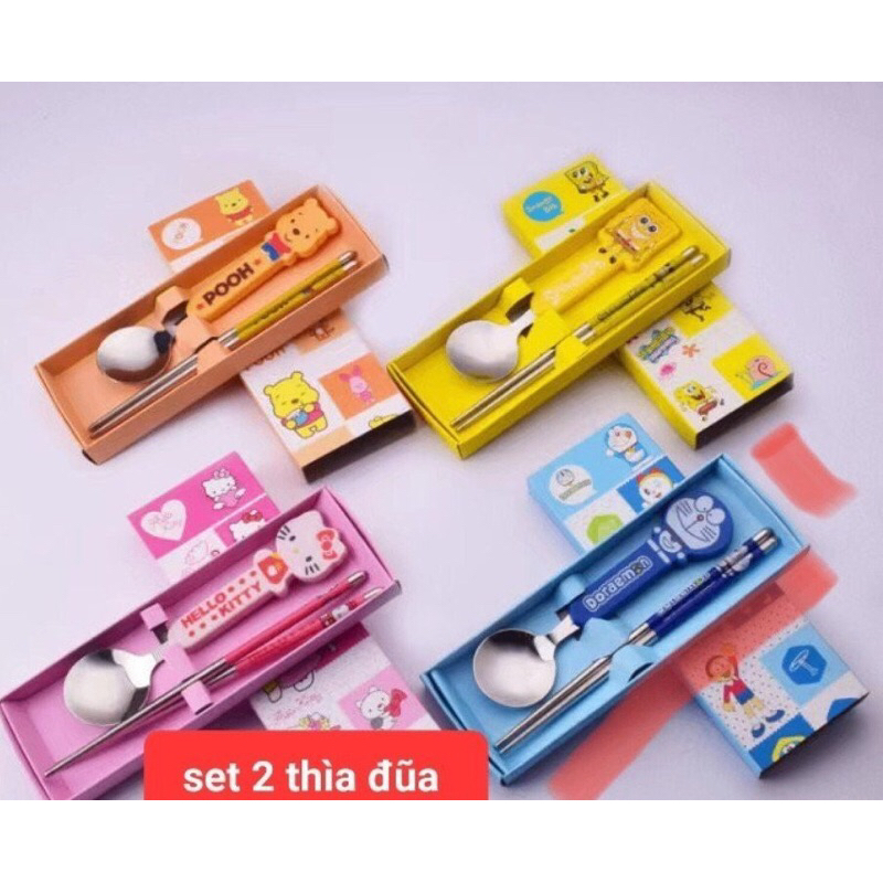 Set đũa thìa