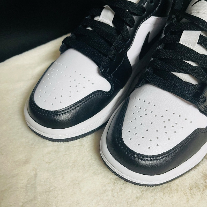 Giày Jordan 1 Low Panda DC0774-101 cho nam nữ new 100%, Jordan 1 Panda chính hãng fullbox RUN_SHOP