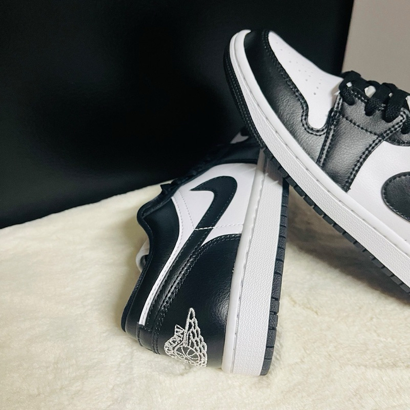 Giày Jordan 1 Low Panda DC0774-101 cho nam nữ new 100%, Jordan 1 Panda chính hãng fullbox RUN_SHOP