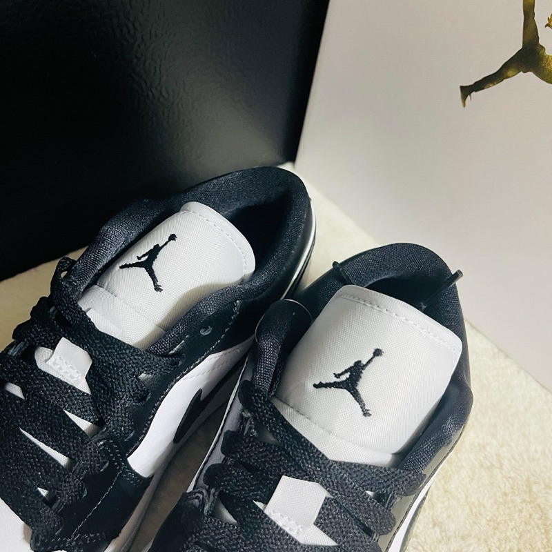 Giày Jordan 1 Low Panda DC0774-101 cho nam nữ new 100%, Jordan 1 Panda chính hãng fullbox RUN_SHOP