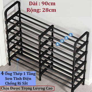 Kệ để giày dép, giá đựng giày dép đa năng thông minh, kệ giày dép, giá kệ để giày dép lắp ráp 6 tầng 7 tầng 8 tầng