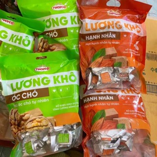 (Date mới, Hoả tốc TPHCM) Gói Lương khô 400gr 26 viên bổ sung hạt tự nhiên tốt cho sức khoẻ