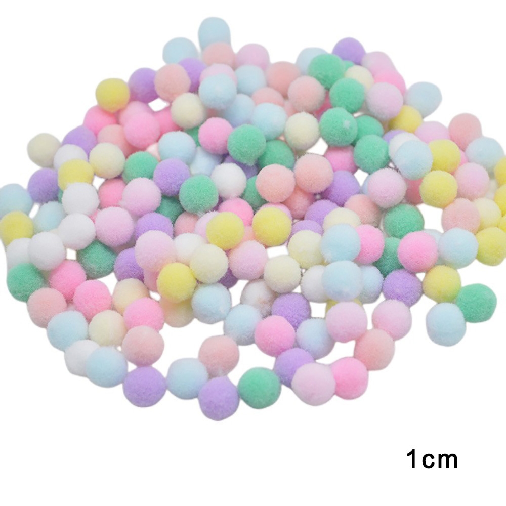 Quả bông Pompom làm đổ hanmade KNP02
