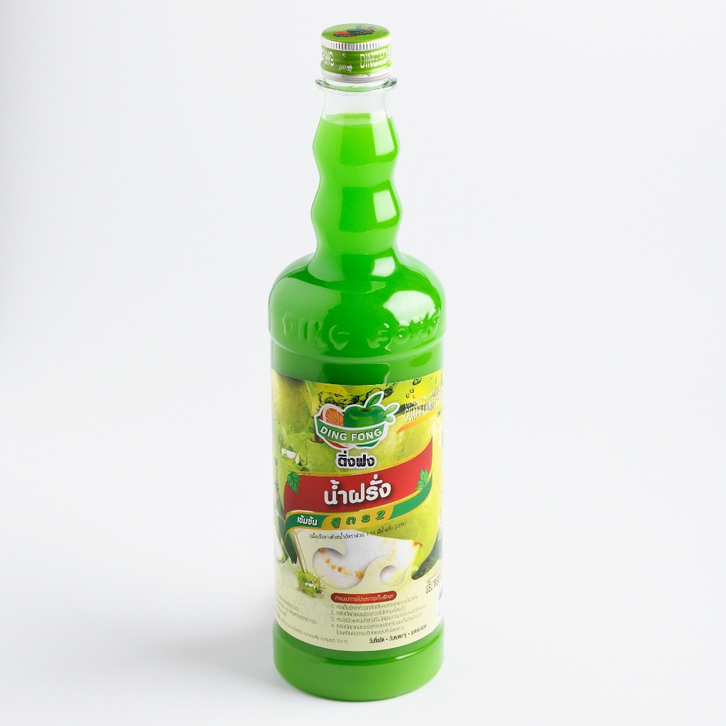 Siro Dingfong Ổi chai 760ml