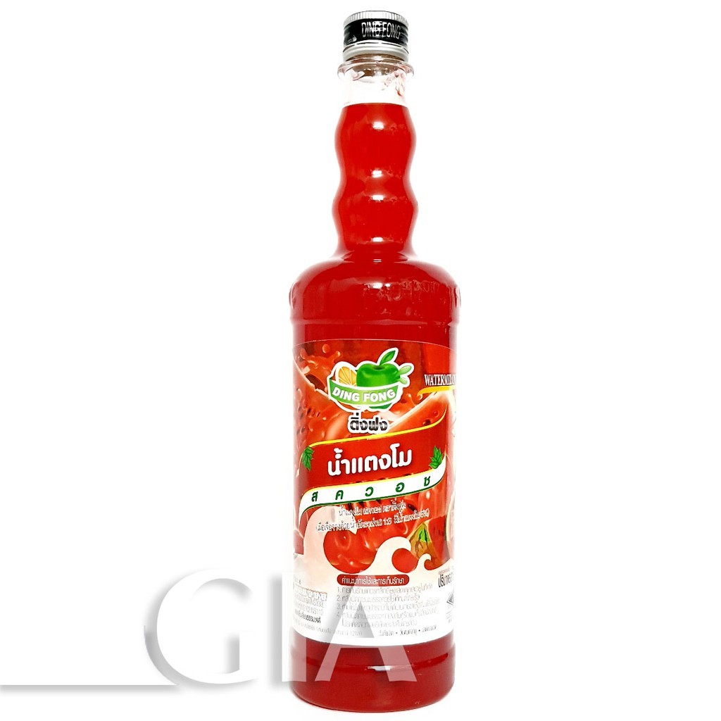 Siro Dingfong Dưa hấu chai 760ml