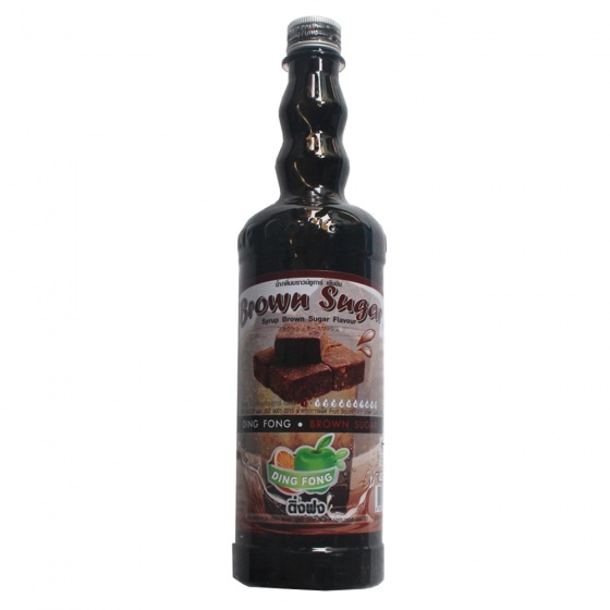 Siro Dingfong Đường đen chai 760ml
