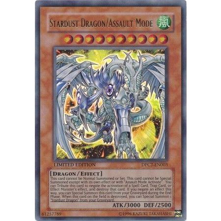 Thẻ bài yugioh Stardust Dragon/Assault Mode - DPCT-EN003 - Ultra Rare