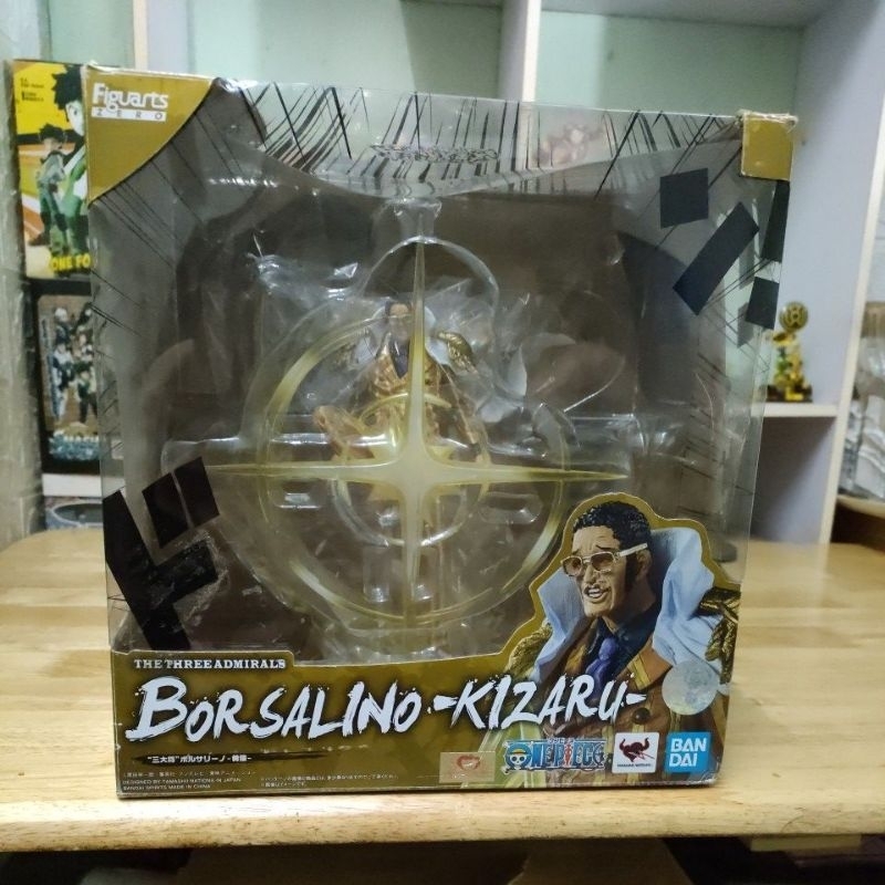 Mô hình One piece Borsalino kizaru - Chính hãng