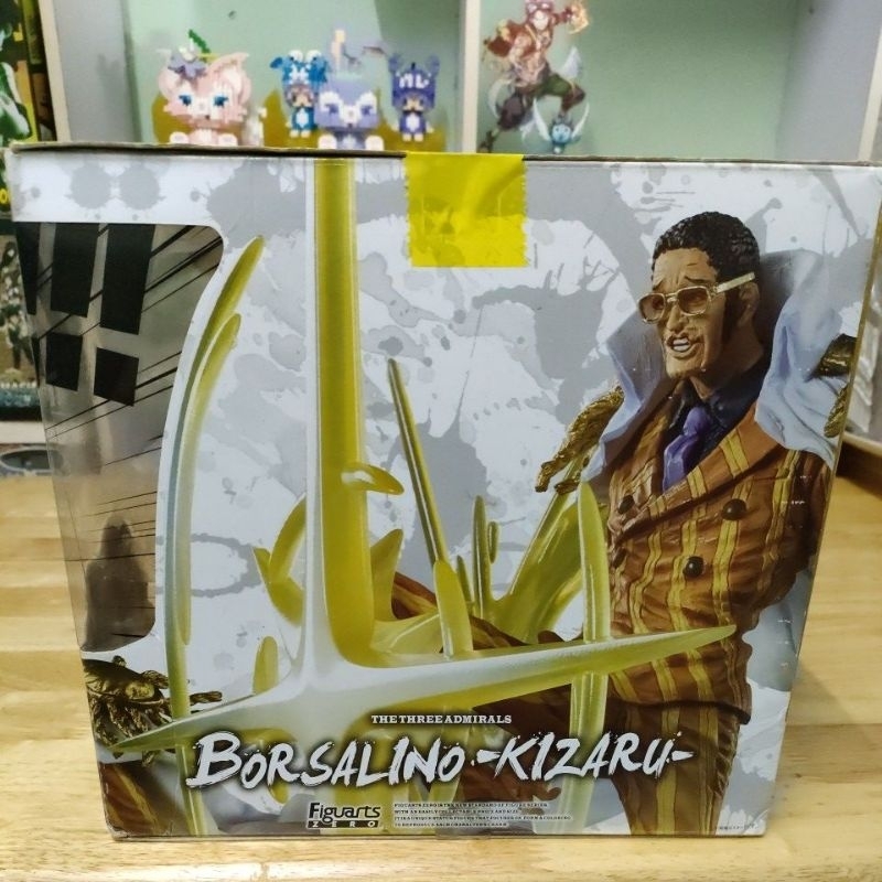 Mô hình One piece Borsalino kizaru - Chính hãng
