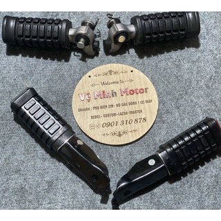 Gác chân trước sau honda rebel 125,150,170,250