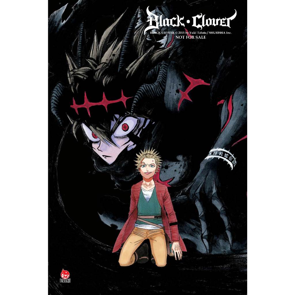 Sách - Black Clover Tập 32: Bao Biện