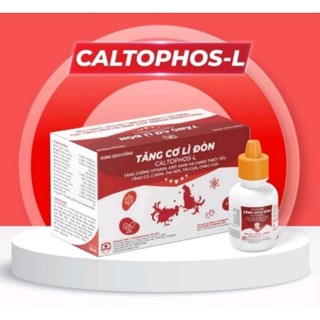 Caltophos - l 10ml tăng cơ, lì đòn, dai sức, tải cựa, chắc cựa gà