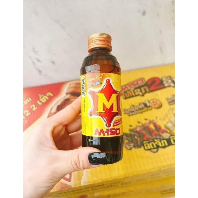 Nước tăng lực M150 hàng lào lốc 10 chai