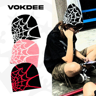 Nón len spider beanie | vokdee