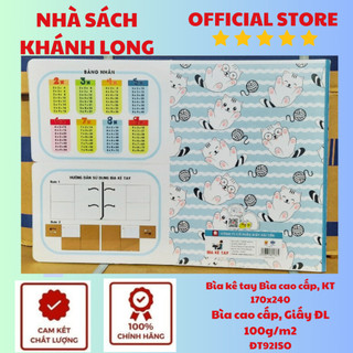 BÌA KÊ TAY CAO CẤP