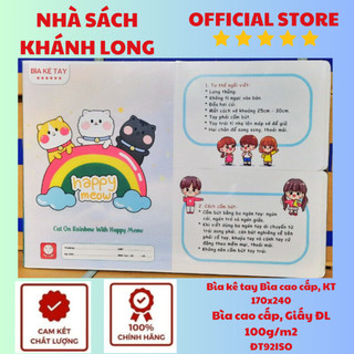 BÌA KÊ TAY CAO CẤP