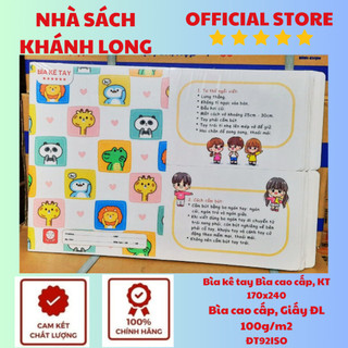 BÌA KÊ TAY CAO CẤP