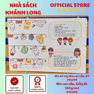 BÌA KÊ TAY CAO CẤP