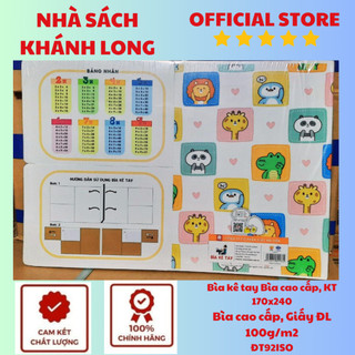 BÌA KÊ TAY CAO CẤP
