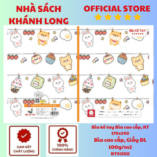 BÌA KÊ TAY CAO CẤP