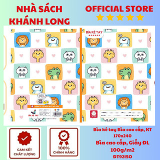BÌA KÊ TAY CAO CẤP