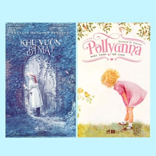 Sách - combo khu vườn bí mật - pollyanna mặt trời bé con -