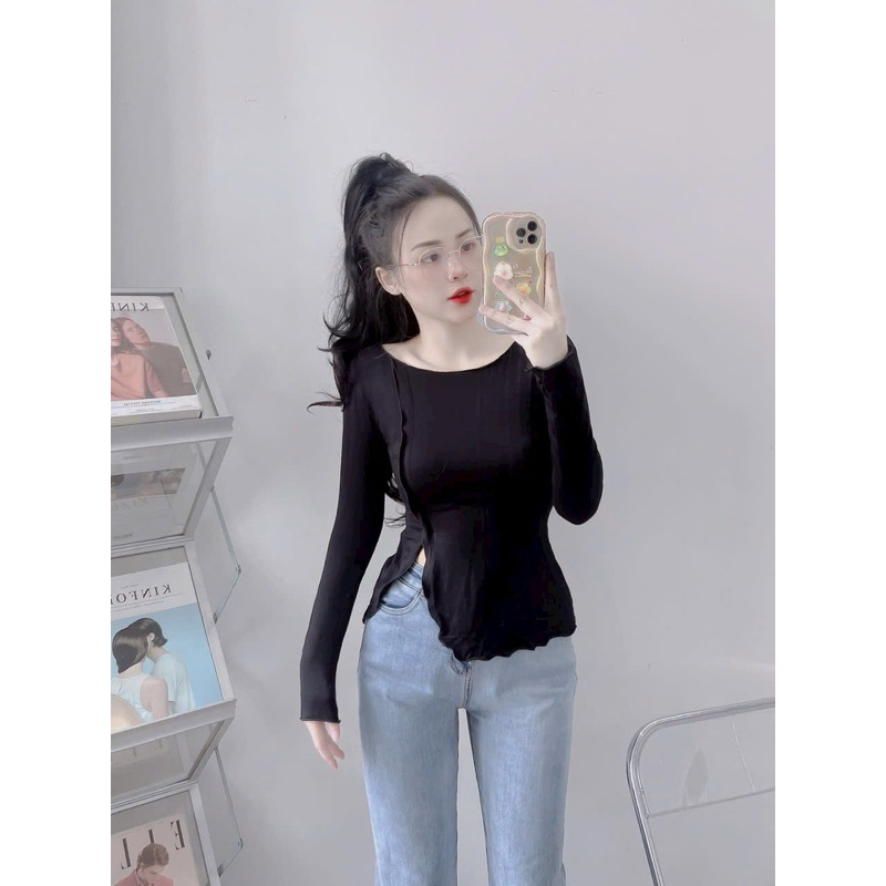 𝐀́𝐨 𝐓𝐚𝐲 𝐃𝐚̀𝐢 𝐗𝐞̉ 𝐋𝐚𝐢 ( hình chụp thật )