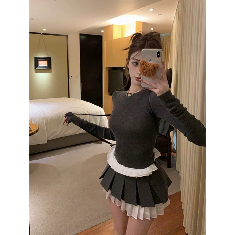 SET CHÂN VÁY ÁO ÔM PHONG CÁCH