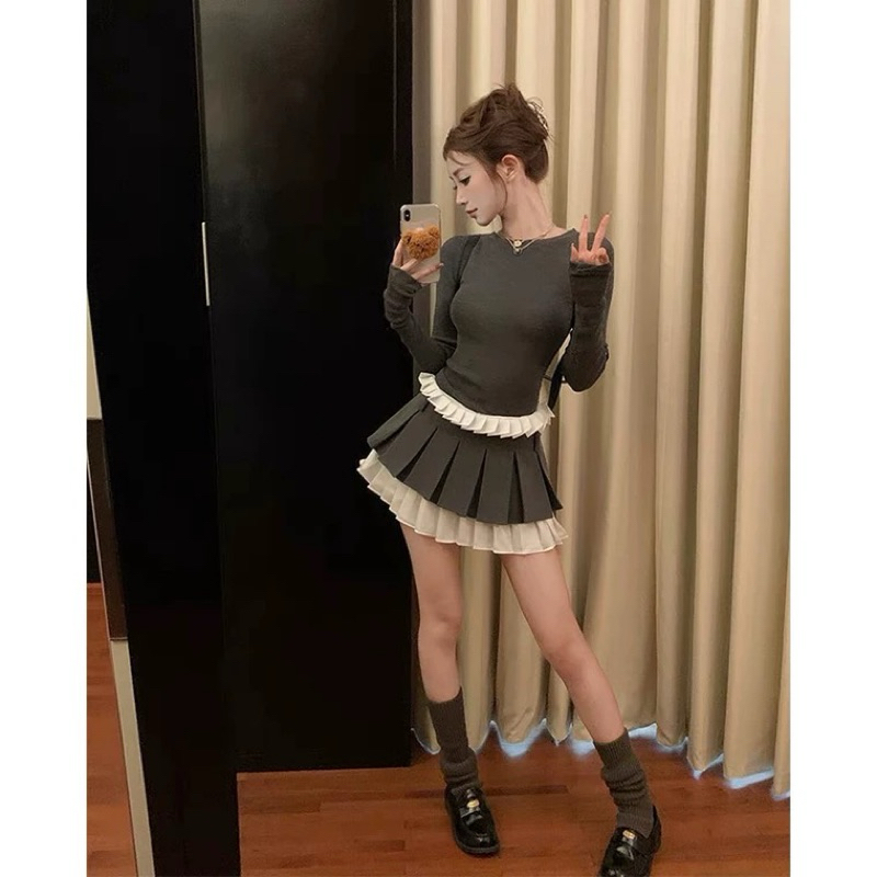 SET CHÂN VÁY ÁO ÔM PHONG CÁCH