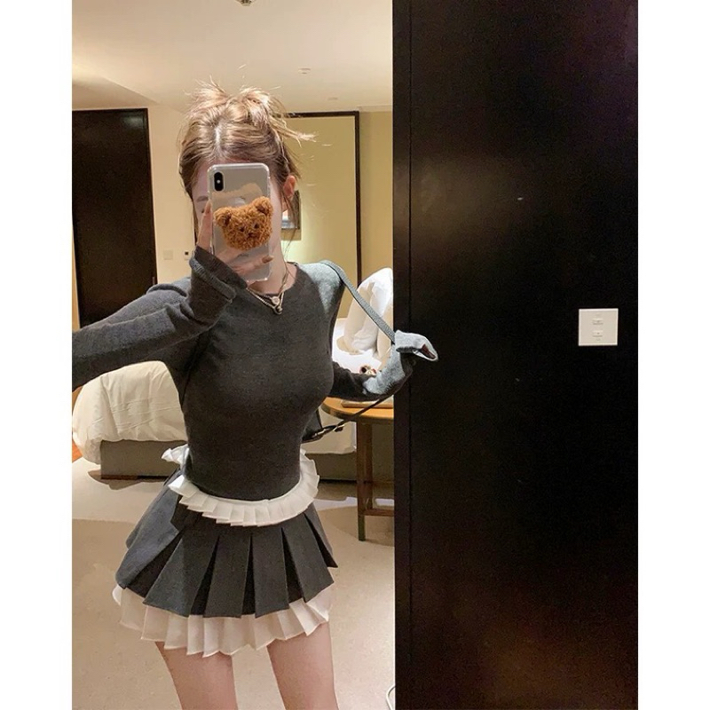 SET CHÂN VÁY ÁO ÔM PHONG CÁCH