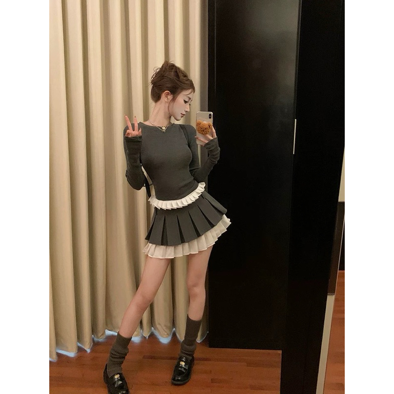 SET CHÂN VÁY ÁO ÔM PHONG CÁCH