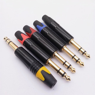 Jack hàn 6ly (6.5mm) Stereo 2 khấc