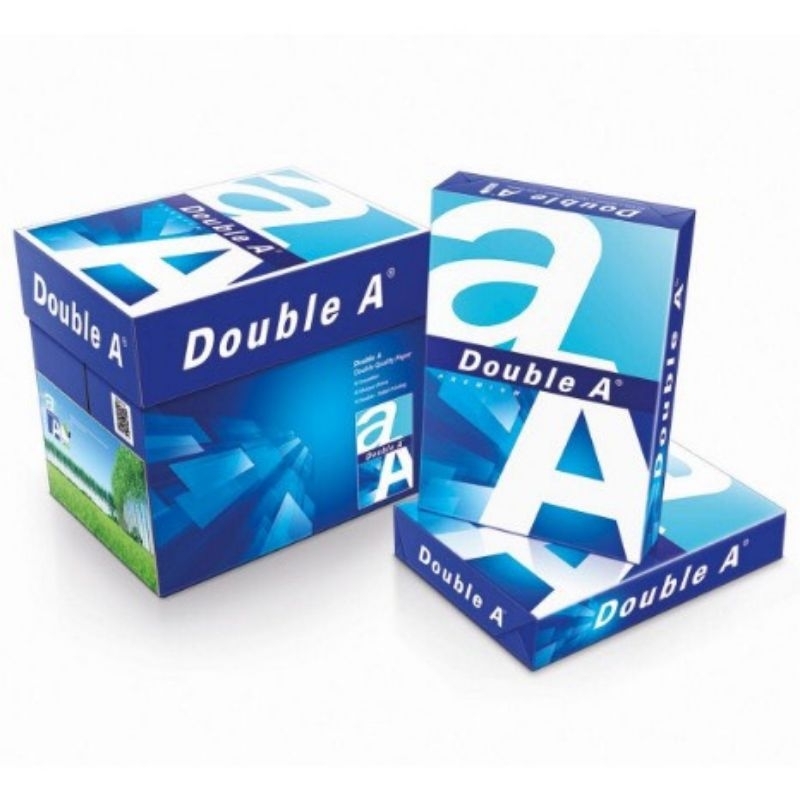 Giấy A4 Double A ĐL 70gsm/ 80gsm (Ream)
